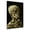 Frame, variant on Van Gogh Head of A Skeleton with A Burning Cigarette Poster Wall Art Picture Print Canvas Painting Home Bedroom Bathroom Decor Poster