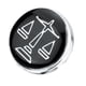 thumbnail image 5 of Insignia de solapa de cuello Fernando Escala de Justicia para Mujer, 5 of 8