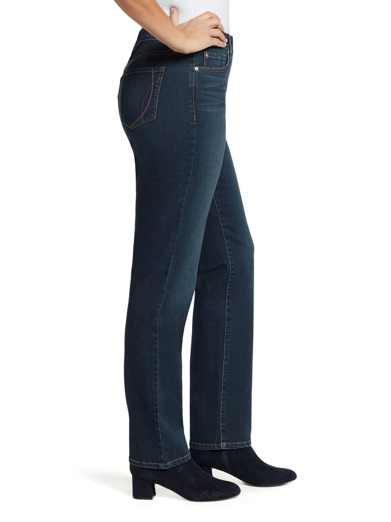 Bandolino Petite Mandie Signature Fit - Jeans De 5 Bolsillos Jeans Para