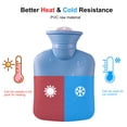thumbnail image 4 of Bolsa de agua caliente de PVC para calambres de dolor de cabeza lindo para terapia de frío y calor de hombro de cuello JShteea El nuevo, 4 of 9