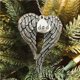 thumbnail image 2 of Moyic Christmas Tree Family Hanging Pendants Modern Ornament Girl Shape Souvenir Women Men Memorial Friendship Mini Gift Kits de decoración para fiestas Numero 5 Moyic HA043212-05, 2 of 6