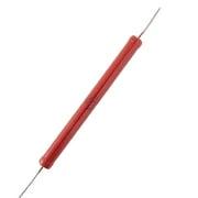 Unique Bargains 1% Tolerance 10W 100K Ohm High Voltage Resistor Red