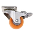 thumbnail image 2 of Echador Industrial Zulema Rueda Giratoria 1.5inch Capacidad 25kg Resistente Heavy Duty con freno, 2 of 8