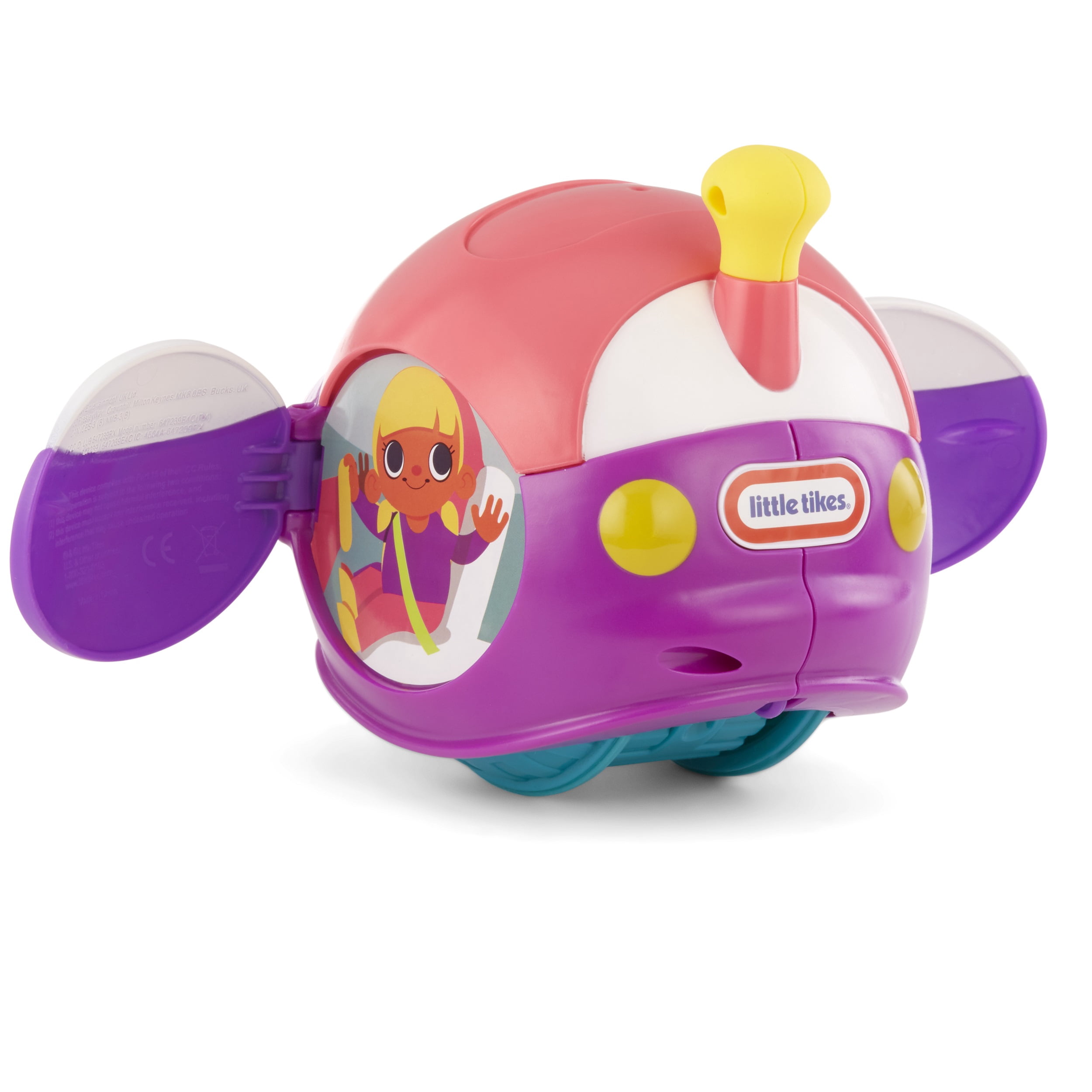 little tikes fantastic firsts spinning rc