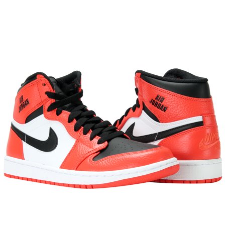 Mens Air Jordan 1 Retro High Rare Air Max Orange Black White 332550-80