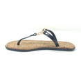 thumbnail image 4 of Michael Kors MK Charm Jelly PVC Flip Flop Sandal, Navy (10M), 4 of 5