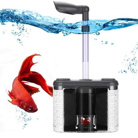 Volkmi Fish tank filtre eau gobelin poisson toilette nettoyage
