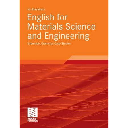 English For Materials Science And Engineering Exercises Grammar Case Studies - 