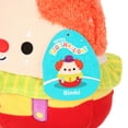 thumbnail image 3 of Squishmallows Original 8-Inch Bimbi The Clown - Official Jazwares Plush - Collectible Soft & Squishy Clown Stuffed Animal Toy - Add to Your Squad - Gift for Kids, Girls & Boys, 3 of 5