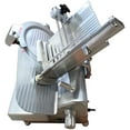 thumbnail image 3 of INTBUYING Electric Frozen Meat Slicer Commercial Full-automatic Beef Mutton Roll Cutter for Meat and Vegetable 110V, 3 of 10