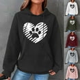 thumbnail image 5 of Hoodies Woman Clearance, Autumn Winter Hoodie Sweatshirt Pullover Tops Long Sleeved Comfortable, 5 of 5