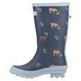 thumbnail image 3 of Cotswold Womens Woodland Deer Mid Cut Galoshes, 3 of 5