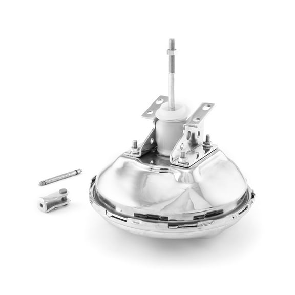 Speedmaster PCE165.1005.02 11" Universal Single Diaphragm Brake Booster Chrome