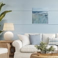 thumbnail image 3 of Stupell Industries Contemporary Serene Abstract Pastel Seascape Canvas Art, 17 x 17, by Carol Robinson, 3 of 8