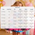 thumbnail image 3 of Edvintorg Clothes for Girls 10-12 Tropical Printed Square Neckline Spaghetti Straps Ruffle Hem Casual A Line Dress with Pockets, 3 of 9