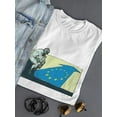 thumbnail image 3 of Thinking Eu. T-Shirt Women -Wilfred Hildonen Designs, Female 5X-Large, 3 of 4