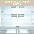 thumbnail image 3 of SKISUNO Freezer Storage Container Freezer Organizer Bin Iron With Storage 1Pack, 3 of 8