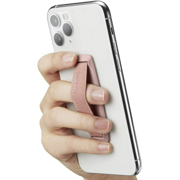 Spigen Flex Strap/Phone Grip/Holder Designed for All Phones and Tablets -  Rose Gold