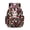 Floral Bunny, variant on Whosucclay Watercolor Galaxy & Celestial Pattern Kids Backpack Lightweight Large Capacity Rucksack with Adjustable Straps, High School Schoolbag for Girls Boys
