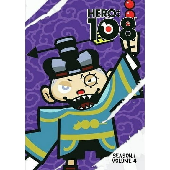 Hero 108: Season 1, Vol. 4 (DVD), Splash Entertainment, Animation