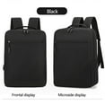 thumbnail image 4 of Dorm room essentials, Multifunctional Men's Shoulder Bag Three Sets Of Large-capacity Business Computer, 4 of 8