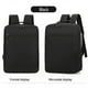 thumbnail image 3 of Juego de bolsos de hombro multifuncionales para hombre | Mochila para portátil de gran capacidad | Compartimento para ordenador de 15,6" | Múltiples bolsillos | Puerto de carga USB | Diseño, 3 of 7