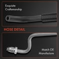 thumbnail image 5 of A-Premium Power Steering Hose Return Line Hose Assembly Compatible with Chevrolet Cavalier 1995-2002 Pontiac Sunfire 1995-1996 L4 2.2L, 5 of 8