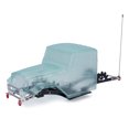 thumbnail image 1 of Xingzhi Durable Front And Rear Bumper For 1/10 SCX10 TRX4 Crawler Wear-resistant TYPE2, 1 of 6