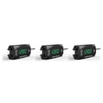 thumbnail image 1 of Speravity Voltímetro de motocicleta LED IP67 Medidor de voltaje de CC Fijación portátil Probador electrónico Reloj Voltímetro Luz verde al aire libre Type1 NO1 Speravity CBP334252, 1 of 6