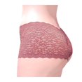 thumbnail image 3 of Bóxer Secret Treasures para Mujer, Encaje Cassis Lila Talla CH, 3 of 3