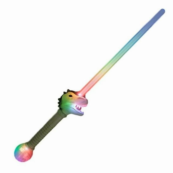 Blinkee FLMUDIPRS Flashing Multi Color Dinosaur Prism Sword