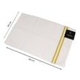 thumbnail image 3 of Toalla para Manos Home Trends 40x60 cm Pullman Blanco con Dorado, 3 of 4
