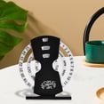 thumbnail image 4 of Boreal Craft Wooden Disc Perpetual Calendar Manual Rotating Wooden Block Calendar Date Week Month High End Calendar For Home Desk Christmas Keepsake Ornament Ornament Set Matrix Ornament Christmas, 4 of 5