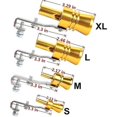 thumbnail image 4 of Universal Car Turbo Sound Whistle Simulator Sound Pipe Auto Truck Exhaust Muffler Pipe, 4 of 5