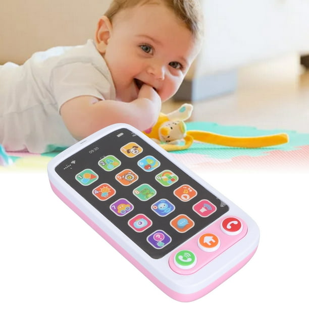 Juguete Para Teléfono Para Niños, Juguete Para Teléfono Celular, Teléfono Musical, Juego De Aprendizaje Interactivo, Teléfono Celular Con Sonidos Musicales Para Niños