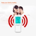 thumbnail image 2 of Multifunctional LCD Digital Air Quality Monitor Portable Accurate Temperature and Humidity Formaldehyde PM2.5 Detector Meter HCHO TVOC AQI Tester for Home Office Car, 2 of 7