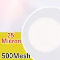 thumbnail image 1 of Filtro de red de nailon 80 100 120 150 160 200 250 260 300 350 400 450 500 malla 180-25 micrones filtro de agua de vino de nailon purificar tinta de pintura, 1 of 7