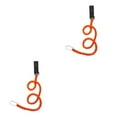 thumbnail image 1 of Guardoinrt Canoe Paddle Leash Board Rope Rods Nylon Safety Lanyard Portable Carabiner Cord Water Sports Rafting Accessories 1 Piece 2Set, 1 of 6