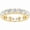 Yellow Gold, variant on 5 Carat (ctw) Round Diamond Ladies Eternity Wedding Anniversary Stackable Ring Band Luxury Collection (H-I Color VS1-VS2 Clarity) Platinum Size: 6