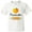 AA-White, variant on Inktastic Clearwater Florida Orange in Heart Youth T-Shirt