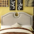 thumbnail image 4 of Charlton Home Rawlinson Upholstered Panel Headboard, 4 of 4
