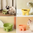 thumbnail image 3 of QHUDLV Elevated Pet Bowl,Cat Dog Feeder,High‑Foot Food Water Stand, 3 of 9