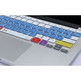 thumbnail image 4 of Mosiso Keyboard Cover, Photoshop Shortcuts Hot Keys Keyboard Film US Layout for MacBook Air 13" and MacBook Pro 13" 15" 17" (with or w/out Retina Display) iMac - Photoshop, 4 of 5