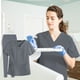 thumbnail image 5 of Ropa Quirúrgico Del Hospital Doctor Enferma Enfermería Establecida en V Cuello para Mujeres Y Hombres, 5 of 9
