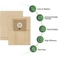 thumbnail image 2 of Replacement Dust Bags For Bissell Zing 4122 2154a Canister Vacuum, 2 of 3
