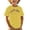 Yellow, variant on Boys and Girls Printed Top Children Casual Sports Comfortable Loose Cute Short Sleeved T Shirt Boy Clothes Size 8 8-9 Years