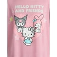 thumbnail image 4 of Hello Kitty & Friends Women’s Graphic Sleep Tee from Grayson Social, Sizes S-3X, 4 of 5