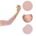 thumbnail image 3 of Unique Bargains 2 Pcs Breathable Elbow Pads Small Comfortable Elbow Pads for Sport Pink, 3 of 6