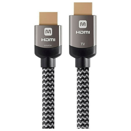 UPC: 0889028018095 | Monoprice Luxe Series CL3 Active High Speed HDMI Cable 20ft 113755
