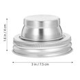 thumbnail image 2 of 6Pcs Mason Jar Shaker Lids Household Mason Bottle Lids Practical Cocktail Bottle Shaking Lids, 2 of 4
